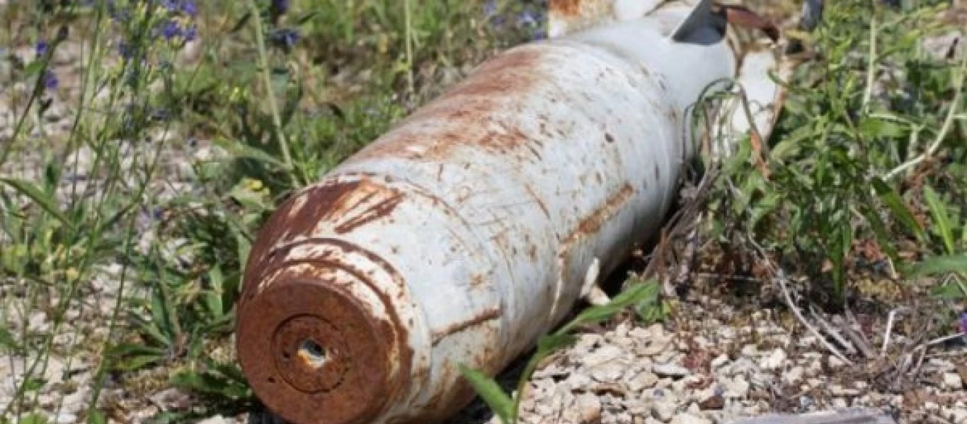 Θεσσαλονίκη: Βρήκαν οβίδα στο Ωραιόκαστρο